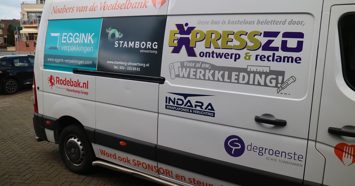 Stamborg Uitvaartzorg Noaber van Voedselbank Enschede-Haaksbergen