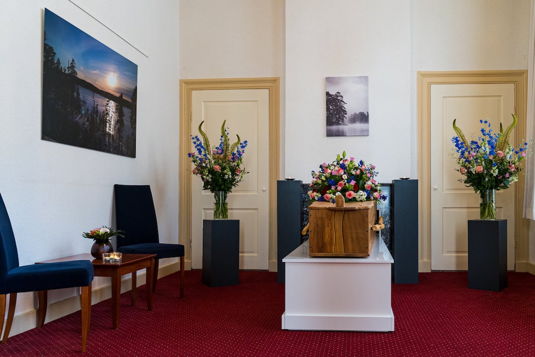 Familiekamer Aula Het Richtershuis Opbaring