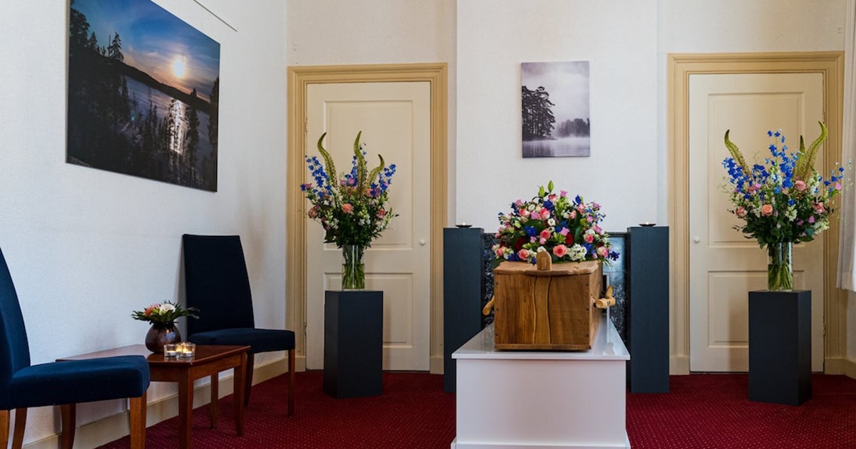 Familiekamer Aula Het Richtershuis Opbaring
