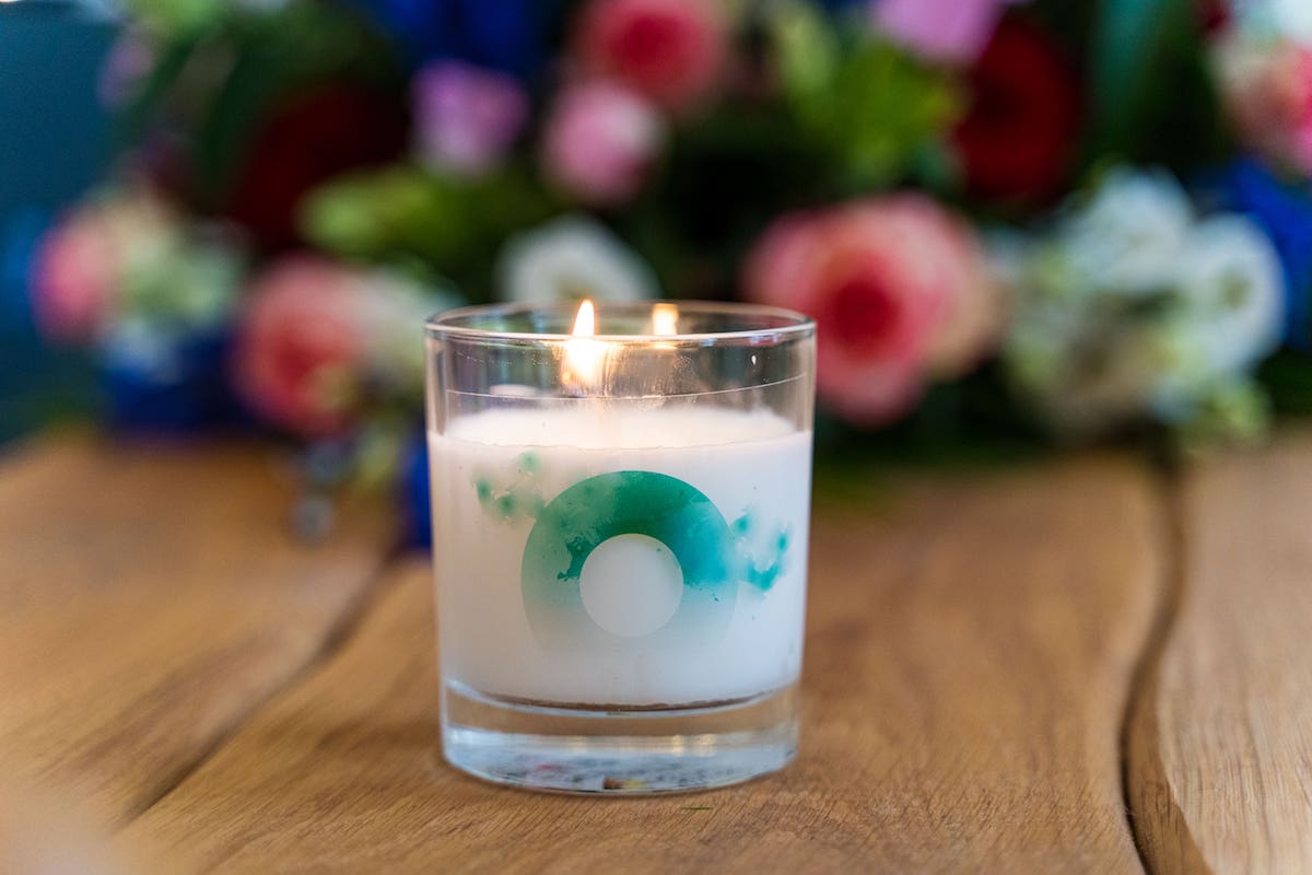 Kaars Opbaring Aula Het Richtershuis