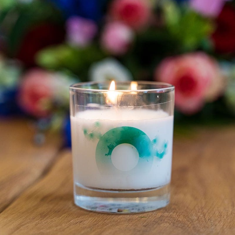 Kaars Opbaring Aula Het Richtershuis