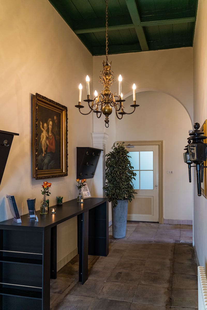 Ontvangsthal Aula Het Richtershuis