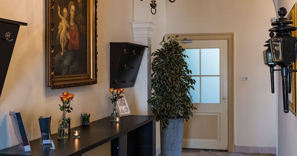 Ontvangsthal Aula Het Richtershuis