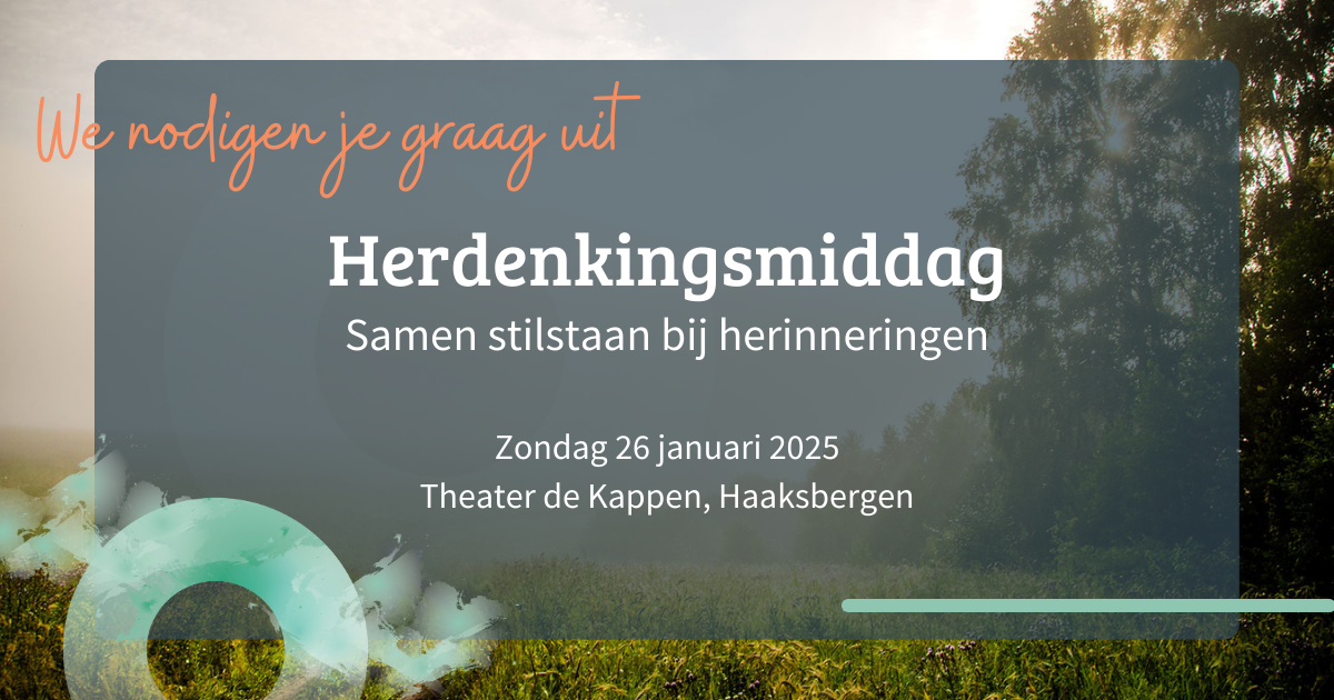 Herdenkingsmiddag Stamborg Uitvaartzorg