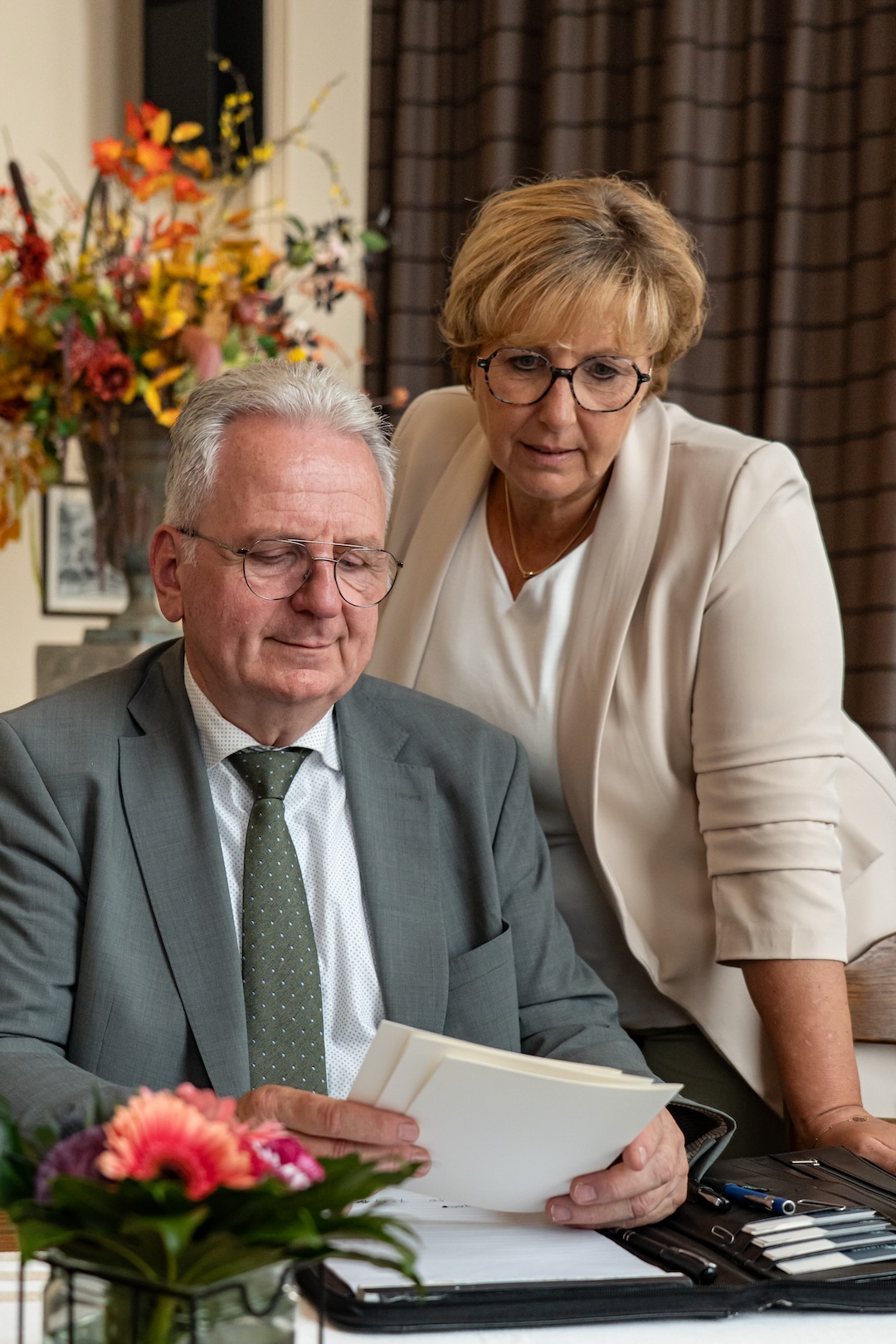 Tymon en Cilia Stamborg Uitvaartzorg Haaksbergen