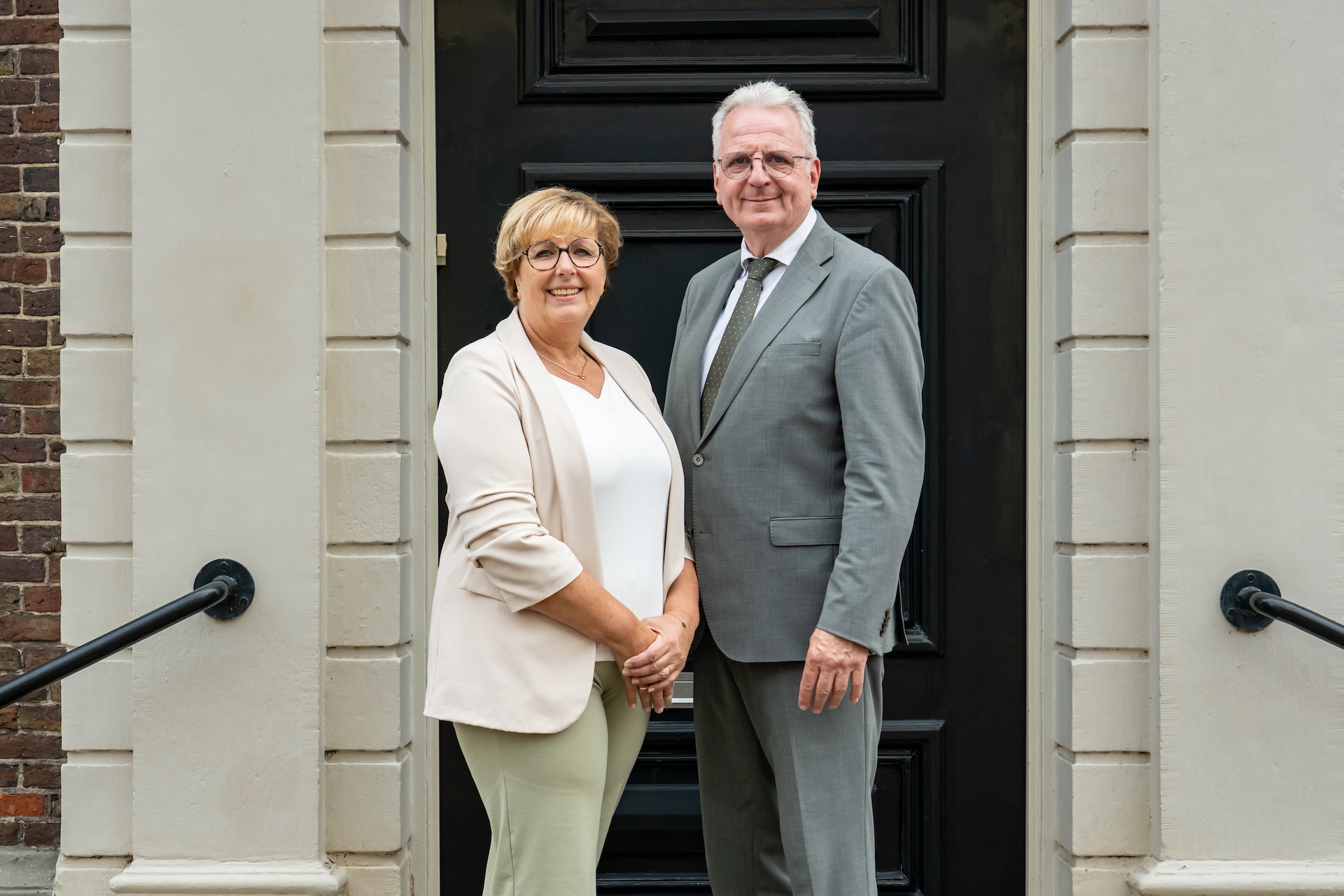 Tymon en Cilia Stamborg Stamborg Uitvaartzorg